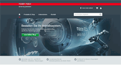 Desktop Screenshot of maxonmotor.de