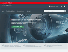 Tablet Screenshot of maxonmotor.de