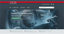 Desktop Screenshot of maxonmotor.ch